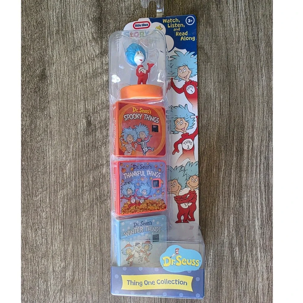 Little Tikes Story Dream Machine Dr Seuss Thing One Collection 3 Stories Figure